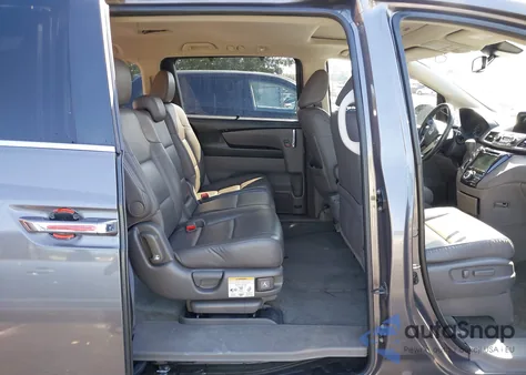 2016 Honda Odyssey Ex-L из США, поврежденный, VIN 5FNRL5H63GB060564